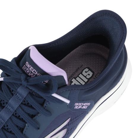 スケッチャーズ（SKECHERS）（レディース）ウォーキングシューズ スリップインズ ゴーウォーク7 バリン 125233-NVLV｜supersportsxebio｜09