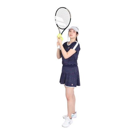 フィラ（FILA）（レディース）テニスウェア レディース ゲームシャツ レインボー VL2801-20｜supersportsxebio｜11