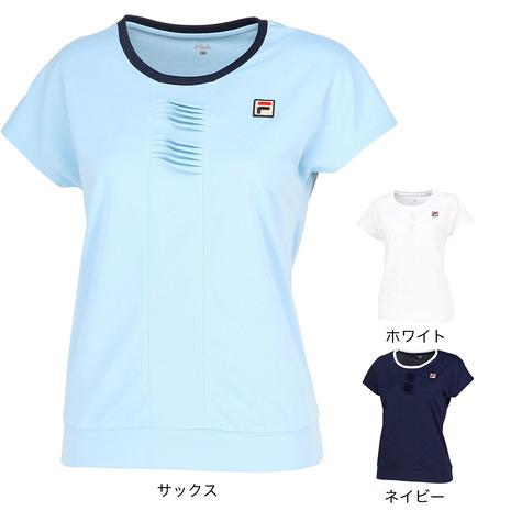 美品　フィラ　FILA テニス　ウエア FILA（フィラ） （レディース）テニスウェア レディース ゲームシャツ