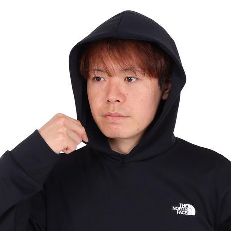 ノースフェイス（THE NORTH FACE）（メンズ）モーションフーディ スウェット ブラック NT12495 K｜supersportsxebio｜07