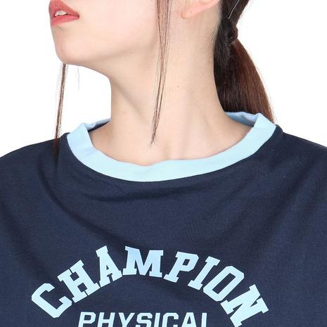 チャンピオン-ヘリテイジ（CHAMPION-HERITAGE）（レディース）リンガーTシャツ 24SS CW-Z313 370｜supersportsxebio｜06