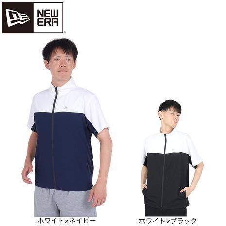 半袖 クロスウェアジャケット 14311399 NEW ERA（ニューエラ） （メンズ）半袖 クロスウェアジャケット