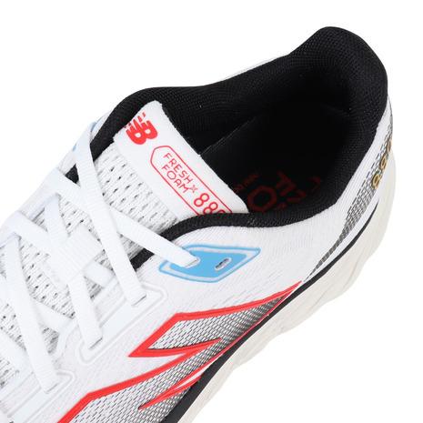 New Balance ランニングシューズ ホワイト/ネイビー 楽天市場】ニューバランス キッズ ジュニア ランニングシューズ