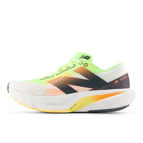 ニューバランス（new balance）（メンズ）ランニングシューズ 部活 FuelCell Rebel v4 LL4 MFCXLL4 D フューエルセル レベル v4 軽量 反発 ホワイト ライム｜supersportsxebio｜05