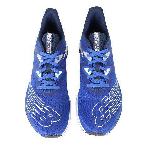 ニューバランス（new balance）（メンズ）ランニングシューズ トレーニングシューズ 部活 DynaSoft Flash v6 MFLSHBG6D｜supersportsxebio｜02