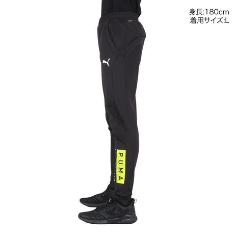 【20%OFFクーポン対象！5/25まで】プーマ（PUMA）（メンズ）STRENGTH TRAINING ニットパンツ 525232 01 BLK｜supersportsxebio｜03