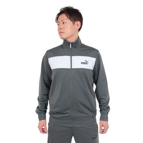 プーマ（PUMA）（メンズ）ジャージ 上下セット ポリ トレーニングスーツ 678477 80 GRY｜supersportsxebio｜05