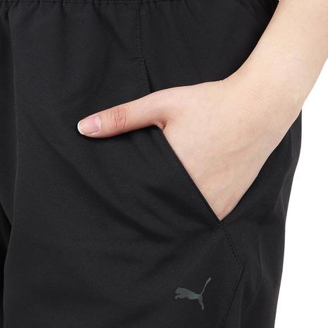 PUMA プーマ(PUMA)(レディース)WOVEN 3/4 パンツ 525677 01 PUMA プーマ(PUMA)(レディース)WOVEN 3/4 パンツ 525677 01