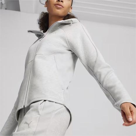 PUMA プーマ(PUMA)(レディース)エヴォストライプ フーデッド PUMA プーマ(PUMA)(レディース)エヴォストライプ フーデッド