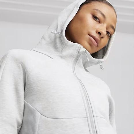 PUMA プーマ(PUMA)(レディース)エヴォストライプ フーデッド PUMA プーマ(PUMA)(レディース)エヴォストライプ フーデッド