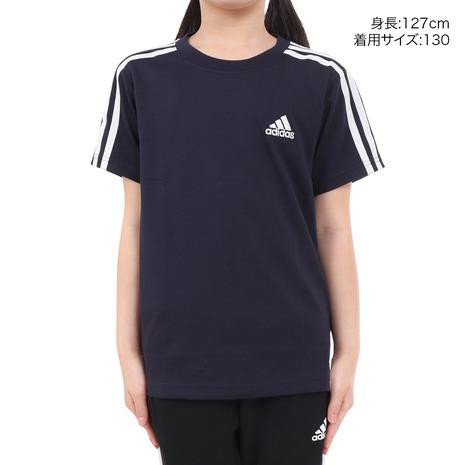 アディダス（adidas）（キッズ）キッズ エッセンシャルズ プラス レギュラーフィット スリーストライプス 半袖Tシャツ KWF30-JE1697｜supersportsxebio｜02