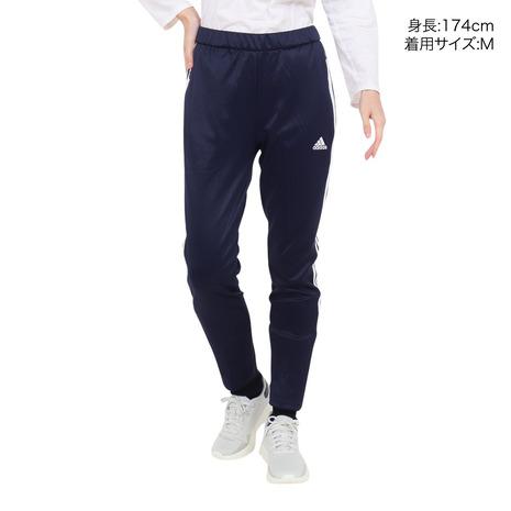 アディダス（adidas）（レディース）スリーストライプス ウォームアップパンツ トラックパンツ JUH56-IX4968｜supersportsxebio｜02