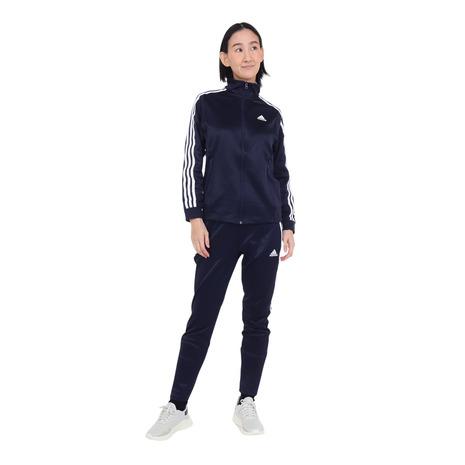 アディダス（adidas）（レディース）スリーストライプス ウォームアップパンツ トラックパンツ JUH56-IX4968｜supersportsxebio｜10