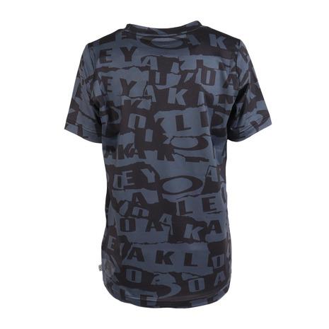 オークリー（OAKLEY）（キッズ）En Qdevo SS Tee Graphic Ytr 7.0 半袖Tシャツ FOA406397-00G｜supersportsxebio｜03