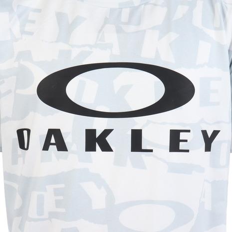 オークリー（OAKLEY）（キッズ）ジュニア En Qdevo 半袖Tシャツ Graphic Ytr 7.0 FOA406397-186｜supersportsxebio｜09