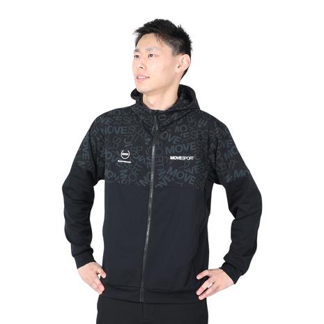デサント（DESCENTE）（メンズ、レディース）S.F.TECH ロゴ総柄 バック 