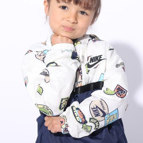 NIKE ナイキ(NIKE)(キッズ)ハーフジップ プリントブロック NIKE ナイキ(NIKE)(キッズ)ハーフジップ プリントブロック