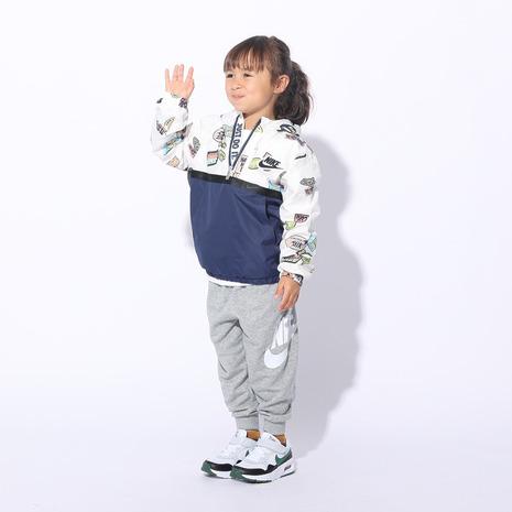 NIKE ナイキ(NIKE)(キッズ)ハーフジップ プリントブロック NIKE ナイキ(NIKE)(キッズ)ハーフジップ プリントブロック