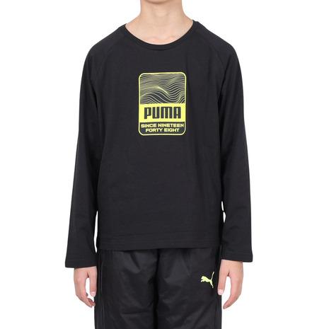 【20%OFFクーポン対象！5/25まで】プーマ（PUMA）（キッズ）ジュニア アクティブスポーツ 長袖Tシャツ 681349｜supersportsxebio｜02