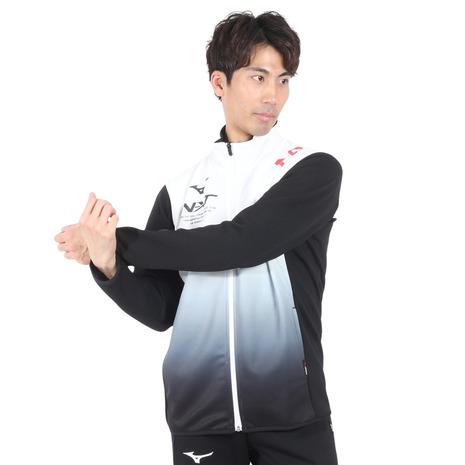 MIZUNO（ミズノ） （メンズ、レディース）ジャケット ブラック 黒 N-XT