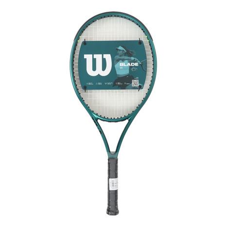 ウイルソン（Wilson）（キッズ）ジュニア 硬式用テニスラケット BLADE 25 V9.0 WR151610S｜supersportsxebio｜02