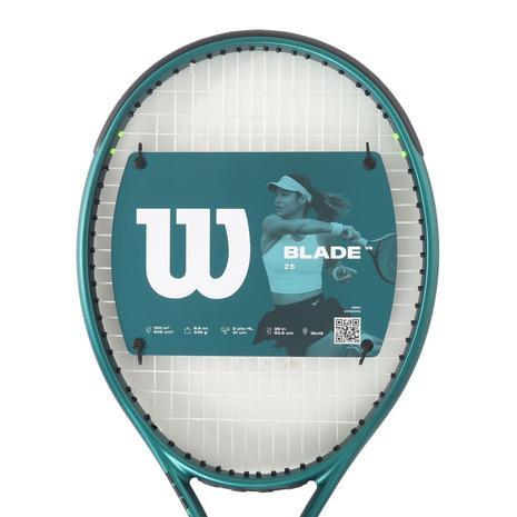 ウイルソン（Wilson）（キッズ）ジュニア 硬式用テニスラケット BLADE 25 V9.0 WR151610S｜supersportsxebio｜05