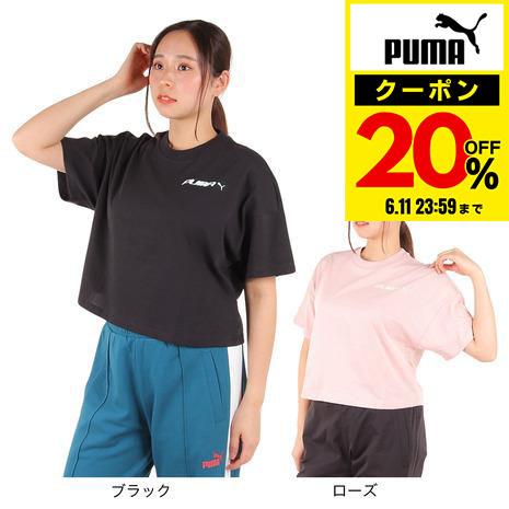 PUMA プーマ(PUMA)(レディース)CORE HERITAGE MX 半袖T PUMA プーマ(PUMA)(レディース)CORE HERITAGE MX 半袖T
