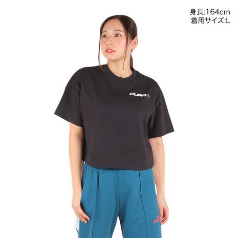 【20%OFFクーポン対象！6/5まで】プーマ（PUMA）（レディース）CORE HERITAGE MX 半袖Tシャツ 680702｜supersportsxebio｜02