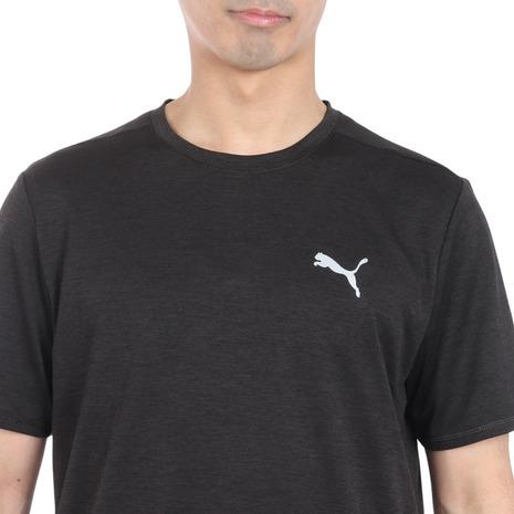 プーマ（PUMA）（メンズ）ランニング ラン フェイバリット ヘザー 半袖 Tシャツ 523683 01 BLK｜supersportsxebio｜06