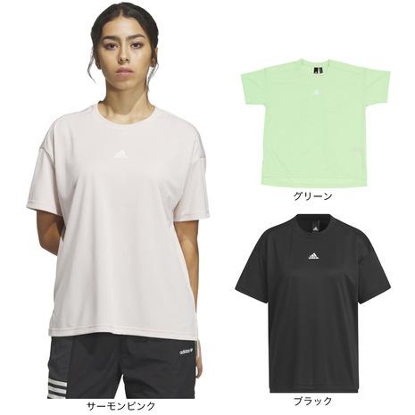 adidas（アディダス） （レディース）Tシャツ 半袖 シーズナル