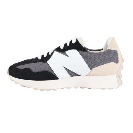 ニューバランス（new balance）（メンズ、レディース）スニーカー 327 U327FE D 厚底 黒｜supersportsxebio｜06