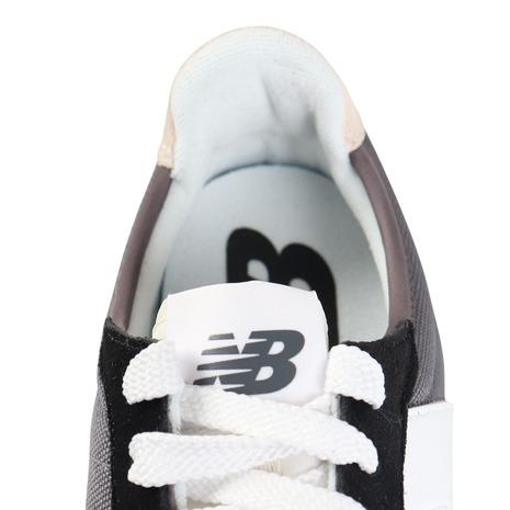 ニューバランス（new balance）（メンズ、レディース）スニーカー 327 U327FE D 厚底 黒｜supersportsxebio｜08