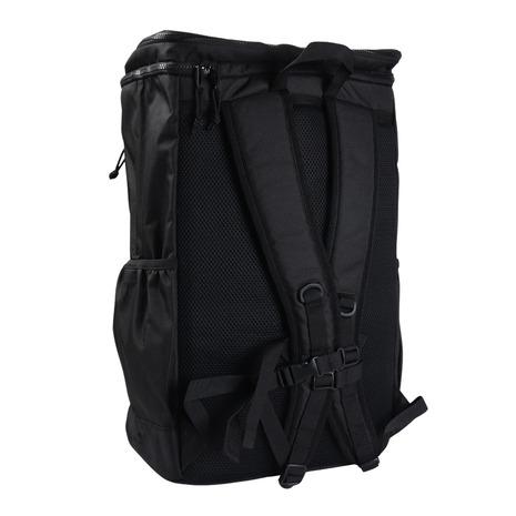 MAN WITH A MISSION】黒 ナイロン バックパック カバー付き MAN