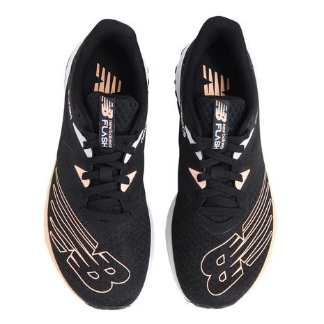 New Balance ランニングシューズ ブラック/シルバー ニューバランス（new balance）（メンズ）ランニングシューズ