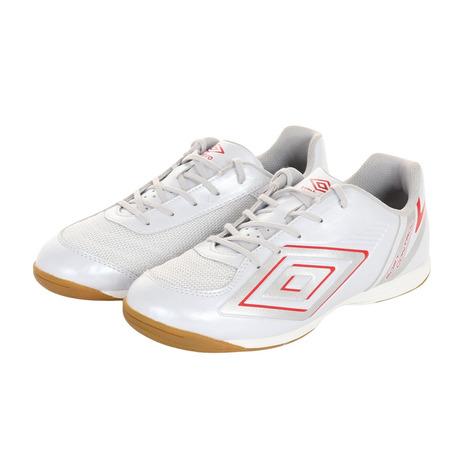 アンブロ UMBRO キッズ トレーニングシューズ ホワイト×レッド umbro（アンブロ） アンブロ（UMBRO）（キッズ）ジュニアサッカー