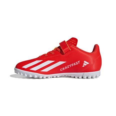 アディダス（adidas）（キッズ）ジュニアサッカートレーニングシューズ エックス クレイジーファスト CLUB H&L TF ターフ用 IF0715｜supersportsxebio｜04