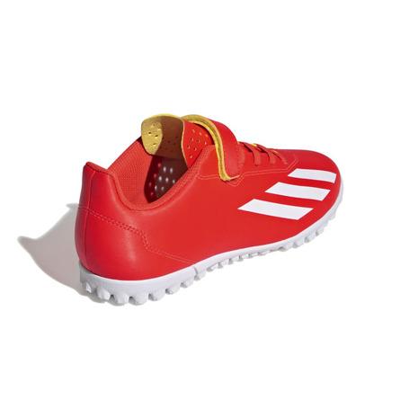 アディダス（adidas）（キッズ）ジュニアサッカートレーニングシューズ エックス クレイジーファスト CLUB H&L TF ターフ用 IF0715｜supersportsxebio｜06