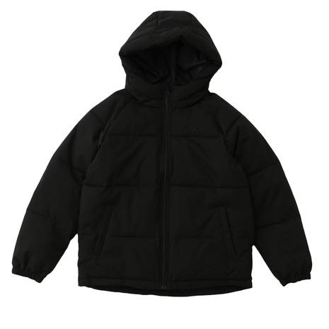 FILA（フィラ） （レディース）フード付き 中綿ジャケット 443682-BK 