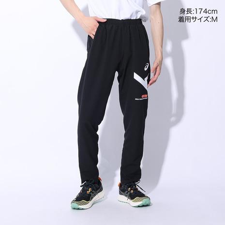 アシックス（ASICS）（メンズ）パンツ ロングパンツ A-I-Mドライクロスパンツ 吸汗速乾 裾ファスナー 2031E536｜supersportsxebio｜02