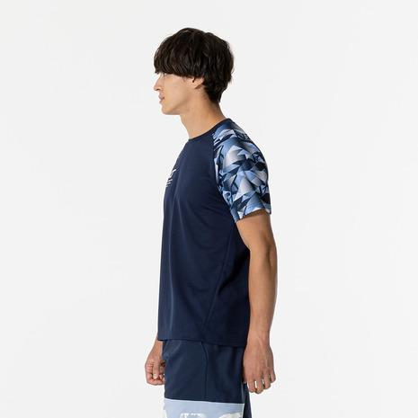 ミズノ（MIZUNO）（メンズ、レディース）N-XT 半袖Tシャツ 32JAB21014｜supersportsxebio｜04