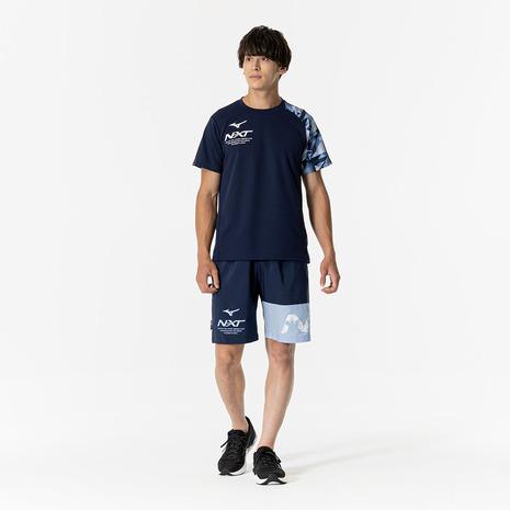 ミズノ（MIZUNO）（メンズ、レディース）N-XT 半袖Tシャツ 32JAB21014｜supersportsxebio｜05