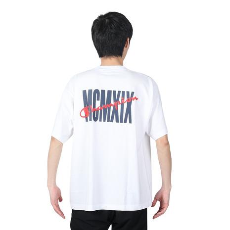 チャンピオン-ヘリテイジ（CHAMPION-HERITAGE）（メンズ）アクションスタイル ショートスリーブ ポケットTシャツ 24SS C3-Z305 010｜supersportsxebio｜04