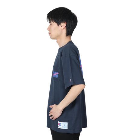 チャンピオン-ヘリテイジ（CHAMPION-HERITAGE）（メンズ）アクションスタイル ショートスリーブ ポケットTシャツ 24SS C3-Z305 370｜supersportsxebio｜03