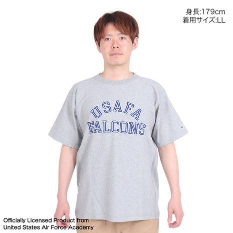 チャンピオン-ヘリテイジ（CHAMPION-HERITAGE）（メンズ、レディース）リバースウィーブ 半袖Tシャツ C3-Z314 073｜supersportsxebio｜02