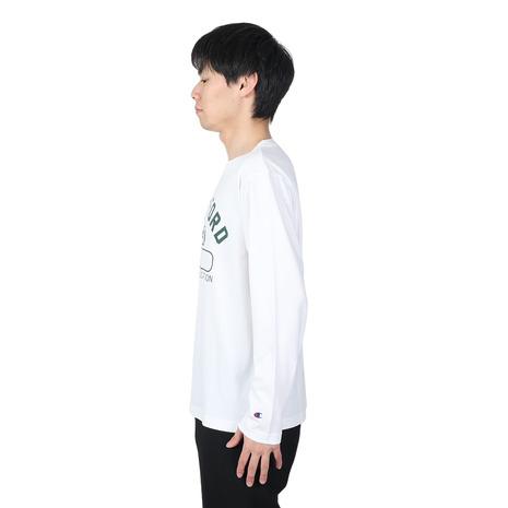 チャンピオン-ヘリテイジ（CHAMPION-HERITAGE）（メンズ）ベーシック ロングスリーブTシャツ C3-Z414 014｜supersportsxebio｜06