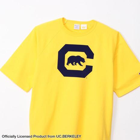 チャンピオン-ヘリテイジ（CHAMPION-HERITAGE）（メンズ）USA ティーテンイレブン カレッジ グラフィック ラグラン 半袖Tシャツ C5-Z307 740｜supersportsxebio｜02