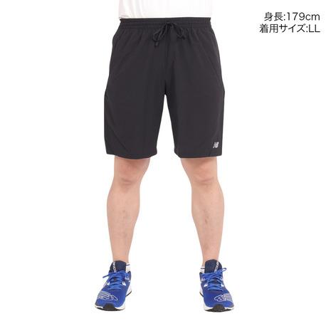 ニューバランス（new balance）（メンズ）9インチウーブンショーツ MS41247BK｜supersportsxebio｜02