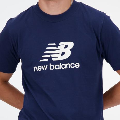 ニューバランス（new balance）（メンズ）大谷選手着用モデル Stacked Logo ショートスリーブTシャツ MT41502NNY｜supersportsxebio｜04