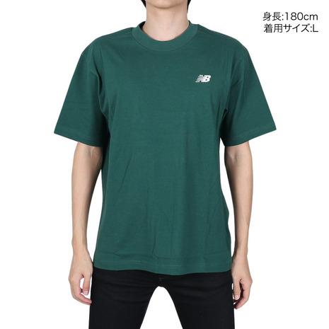 ニューバランス（new balance）（メンズ）スモールロゴ 半袖Tシャツ MT41509NWG｜supersportsxebio｜02