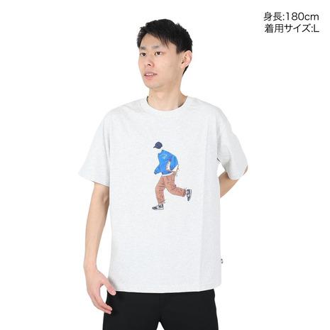 ニューバランス（new balance）（メンズ、レディース）Athletics Sport Style リラックス 半袖Tシャツ MT41579AHH｜supersportsxebio｜02